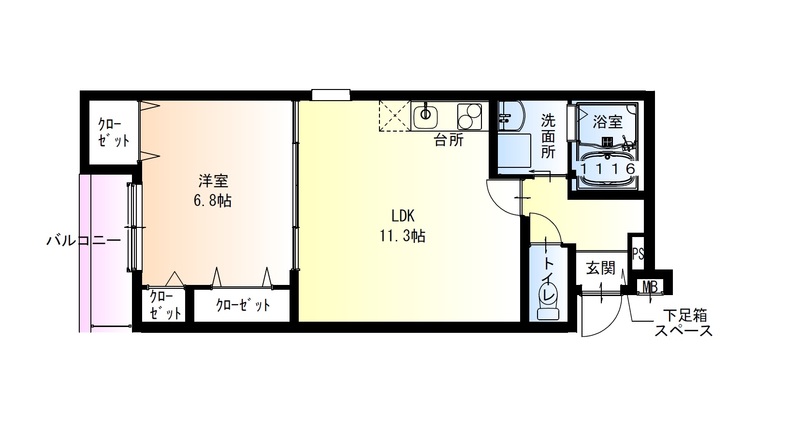 フジパレス水明公園西