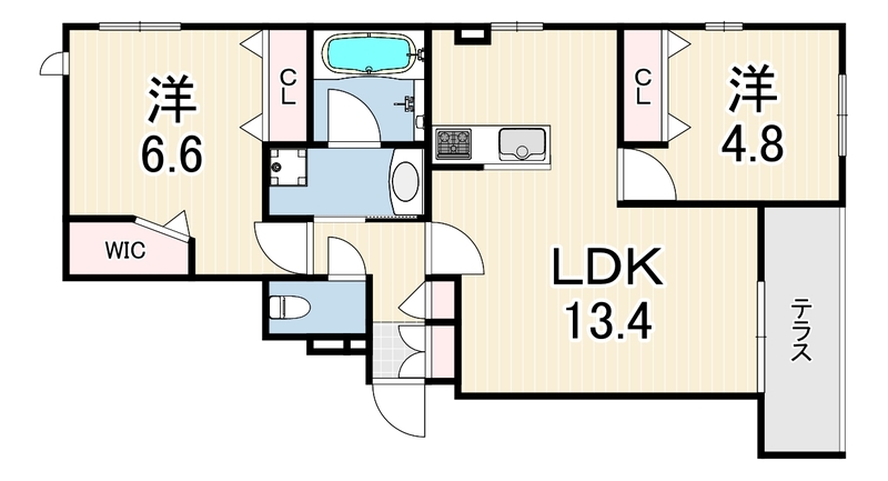 Hebel 塚口 Verdura
