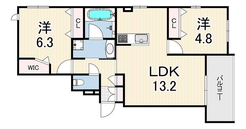 Hebel 塚口 Verdura