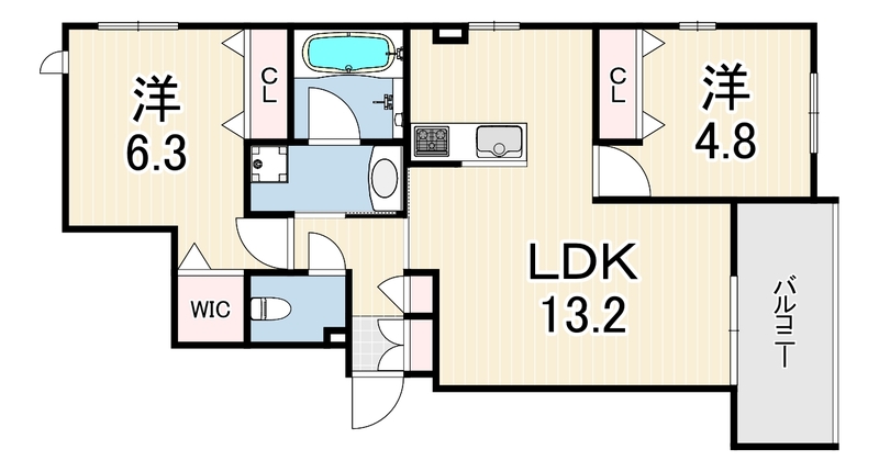 Hebel 塚口 Verdura