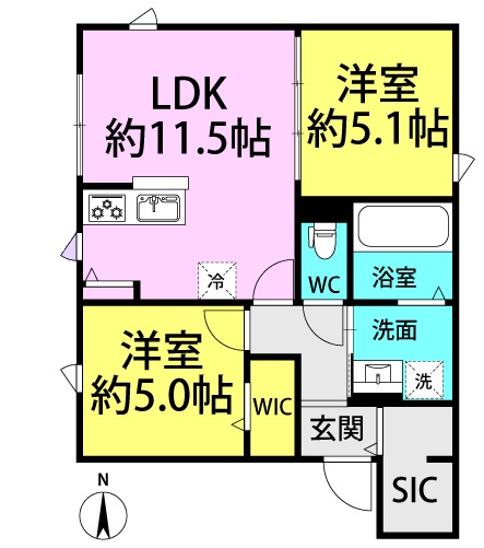 ユアメゾン 富松