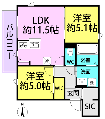 ユアメゾン 富松