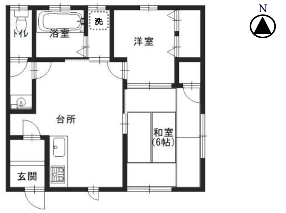 立花3丁目貸家