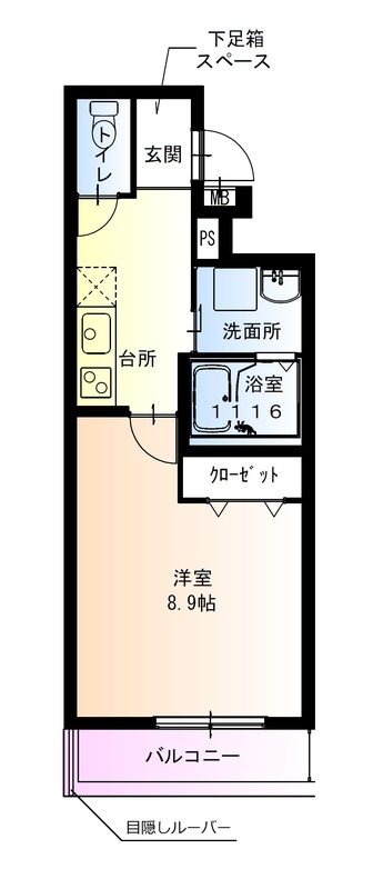 フジパレス神田南通?番館