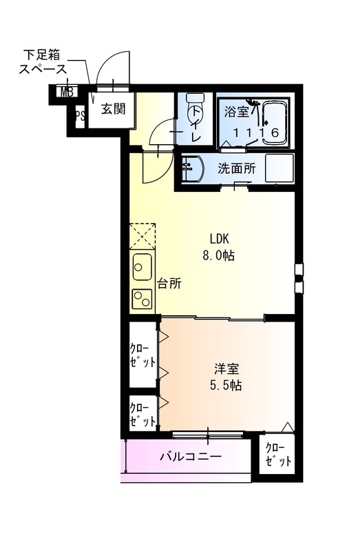 フジパレス神田南通?番館