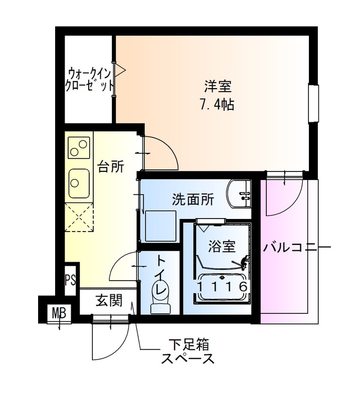 フジパレス神田南通?番館