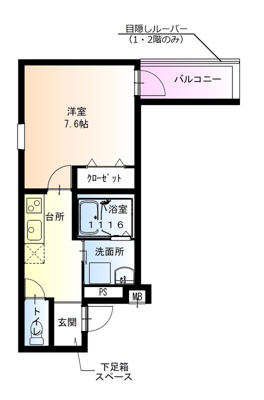フジパレス神田南通?番館