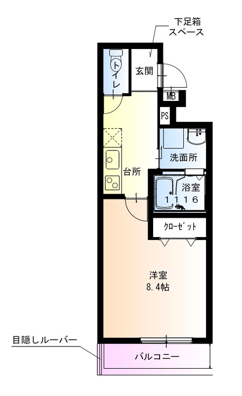 フジパレス神田南通?番館