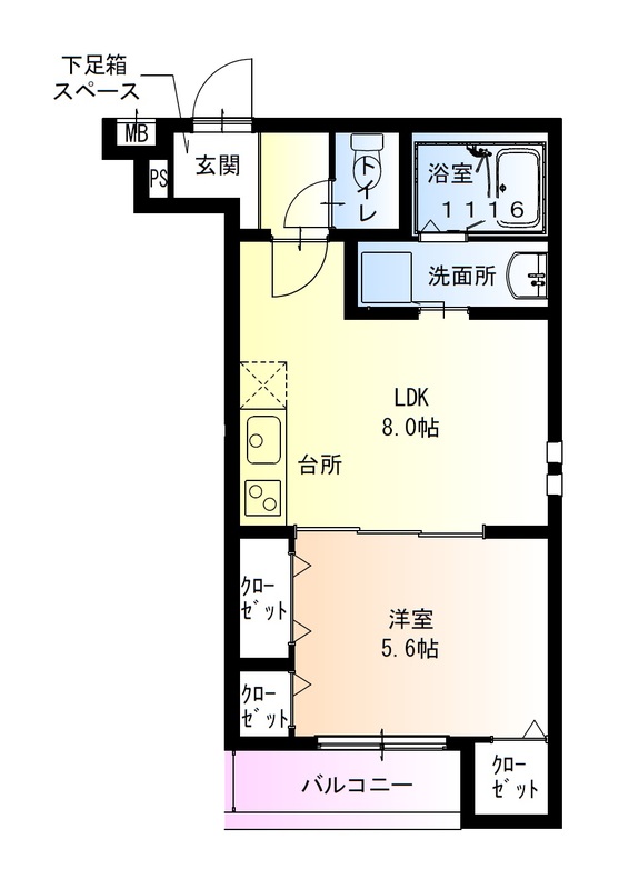 フジパレス神田南通?番館
