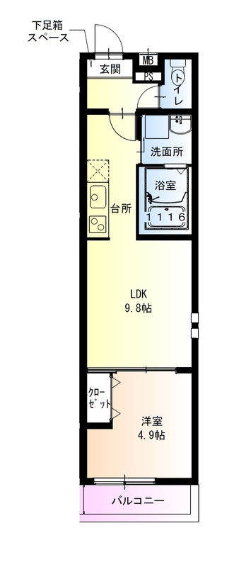 フジパレス神田南通?番館
