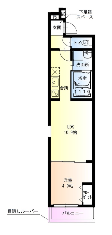 フジパレス神田南通?番館