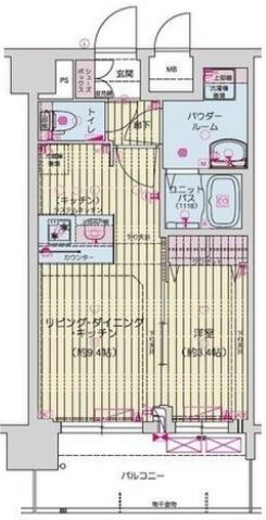 プレリス尼崎レーネヴィア(PrelisseAmagasakiRenevia)