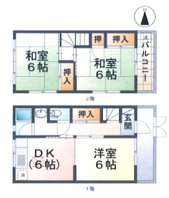 潮江2丁目貸家
