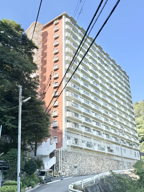 マンション住吉川