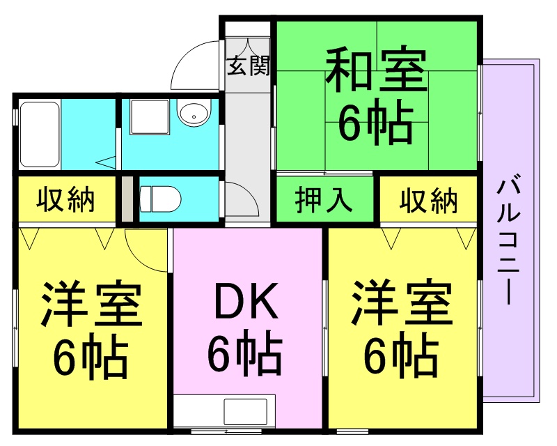 コンフォ大寿B棟