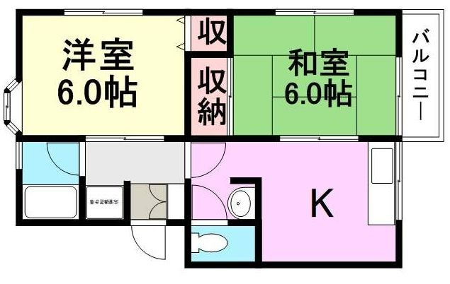 グリーンフォレスト武庫之荘3号館