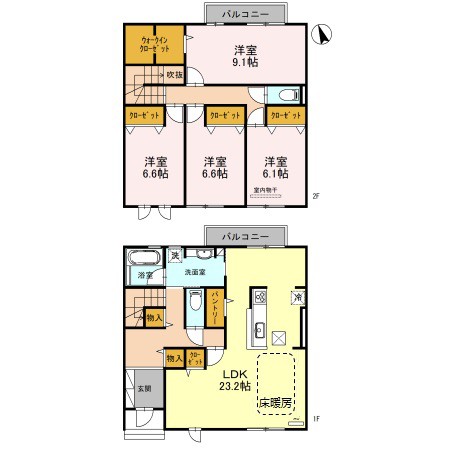六麓荘ヒルズ E棟