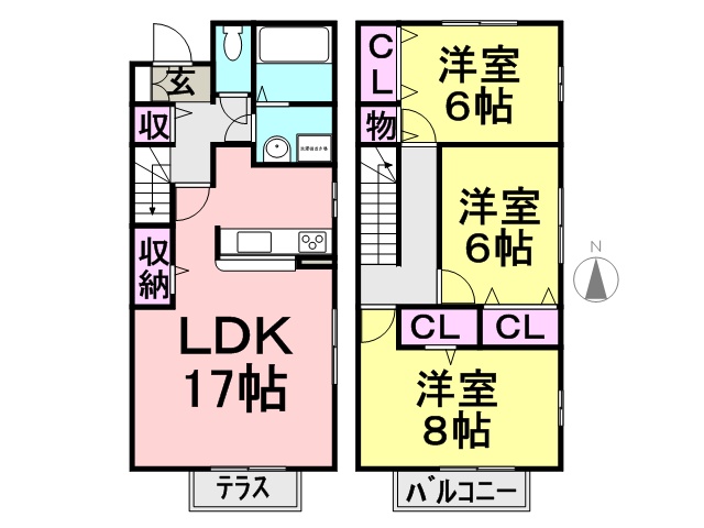 アビタシオン西昆陽 C棟