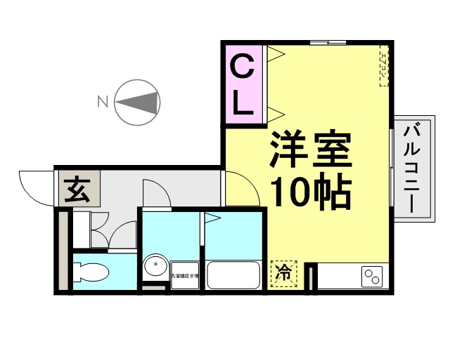 クレール B棟