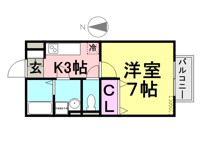 クレール B棟