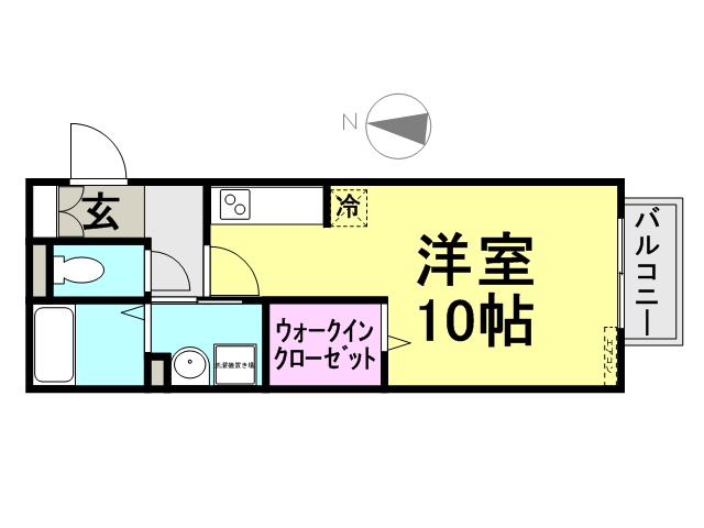 クレール B棟