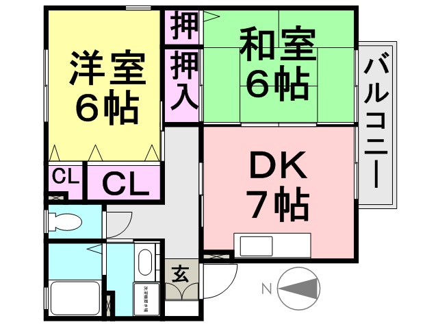 ローズヒップガーデン B棟