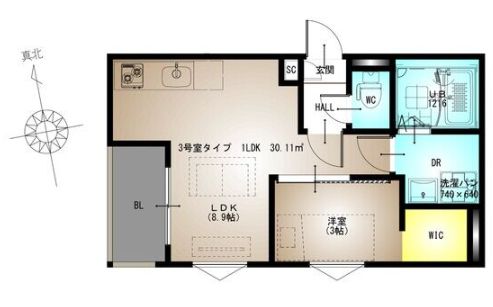 REGALEST La Nauage 武庫川