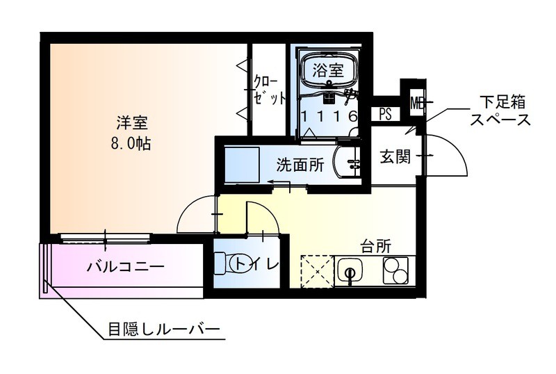 フジパレス西宮久寿川