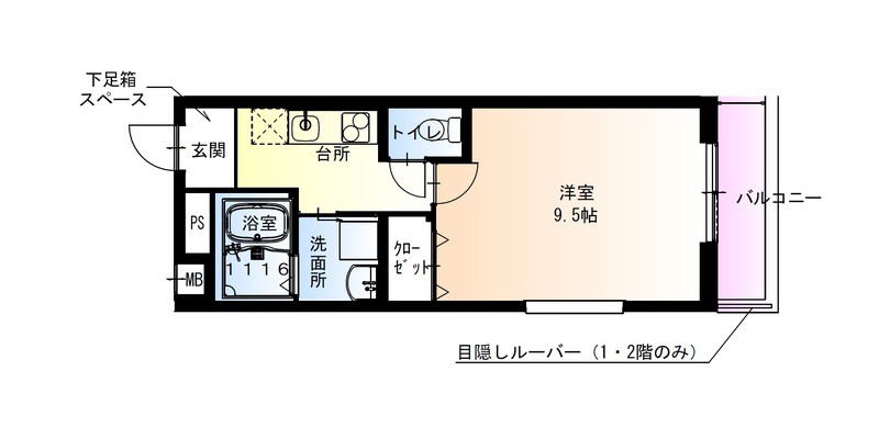 フジパレス西宮久寿川