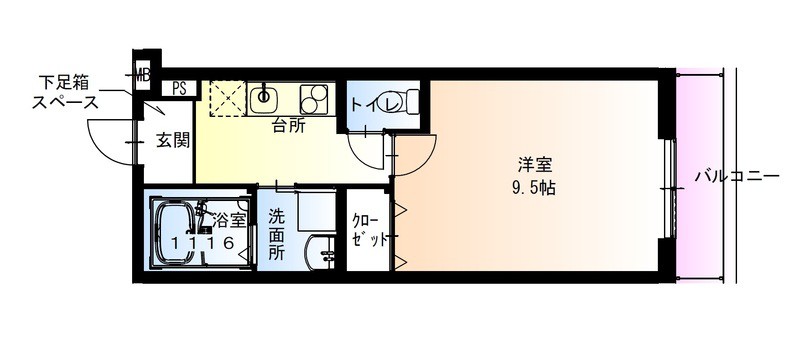 フジパレス西宮久寿川