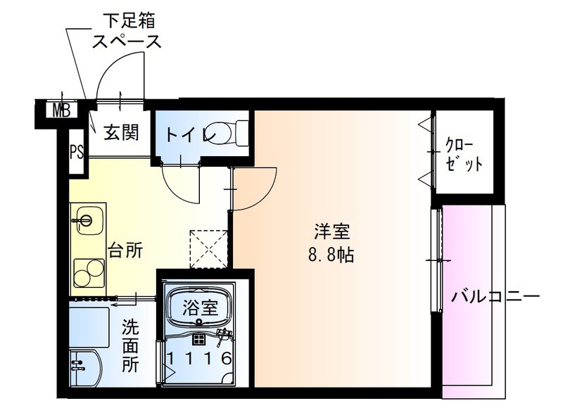 フジパレス西宮段上町