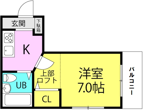 サンパレス21南武庫之荘