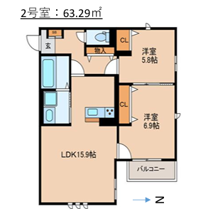 Maison Plaisir(ﾒｿﾞﾝ  ﾌﾟﾚｼﾞｭｰﾙ)