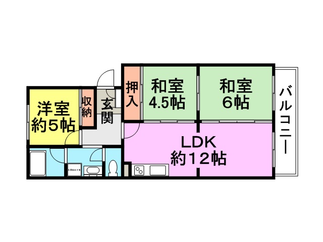 ティアラ武庫川パート1