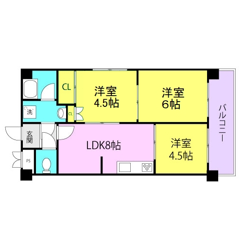 エルベコート東園田