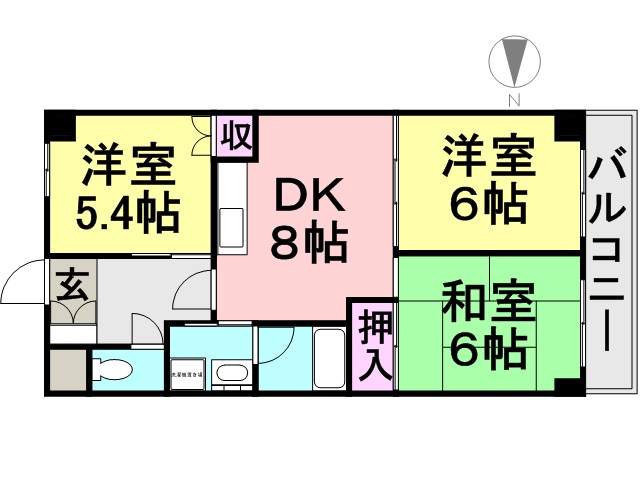 ビューハイツプリムラ