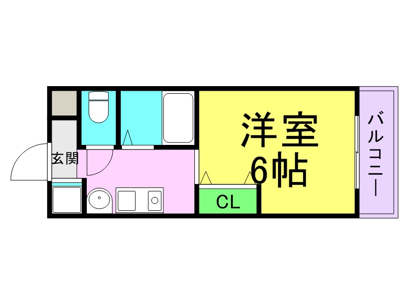 ユニテソリステ津門川