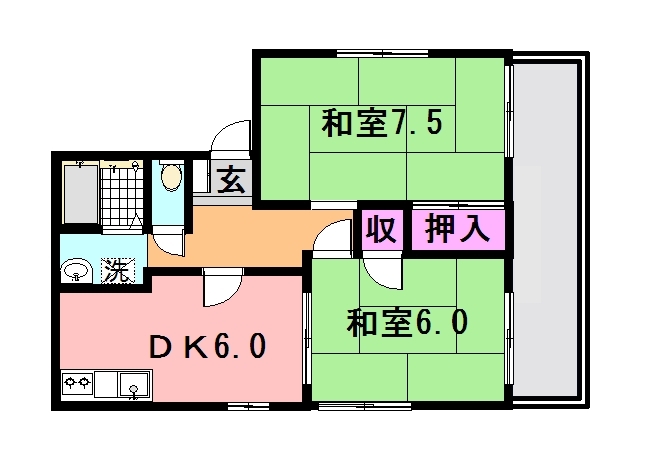 フレグランス北園田