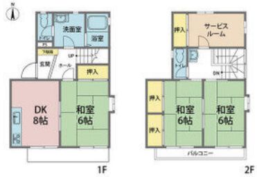 フレグランス北園田