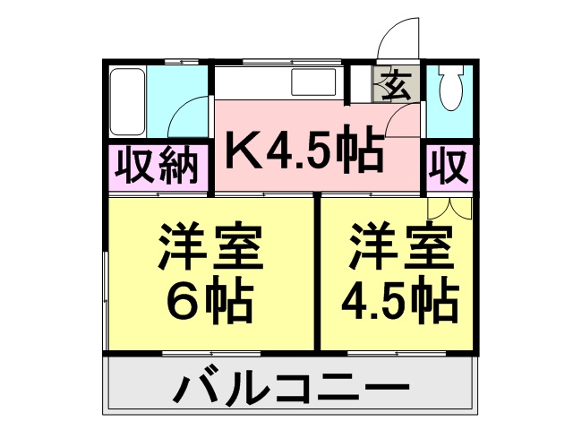 アースハイツ 1・2