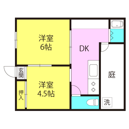 アースハイツ 1・2