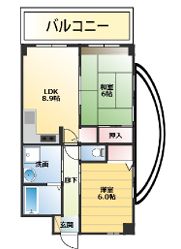 第2阪下マンション