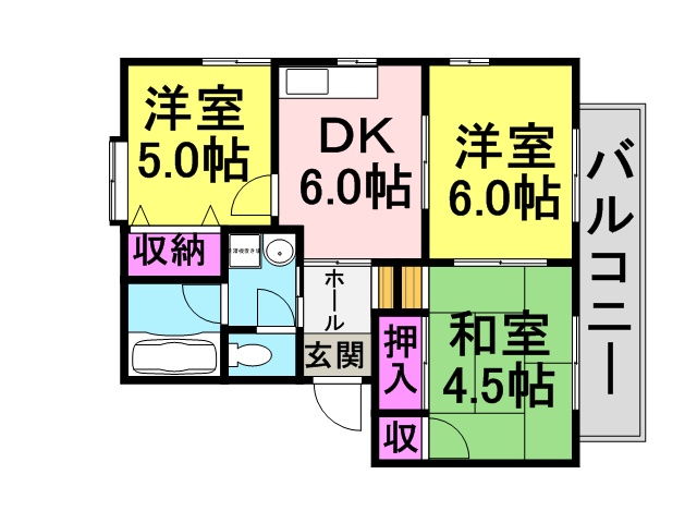 ハイツSKY