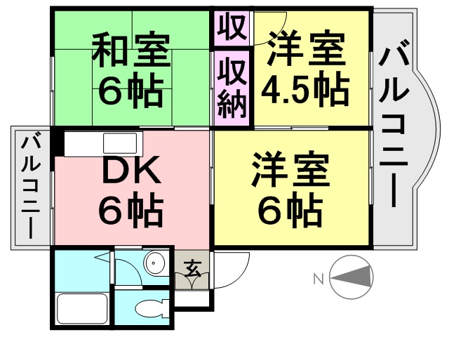 サンメゾン難波