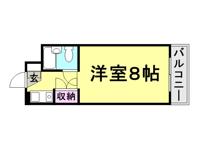 トレンディ立花 A棟
