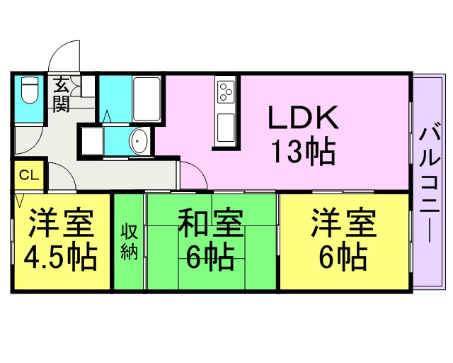 レグリス甲東園EAST
