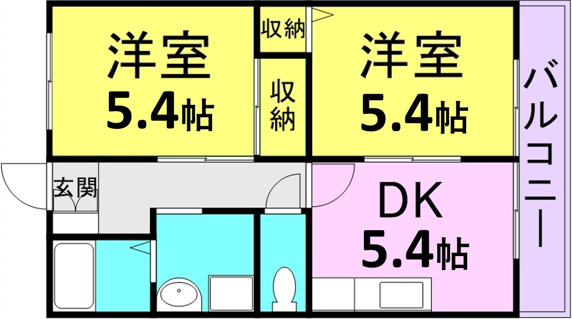 サニーハイツ?・?