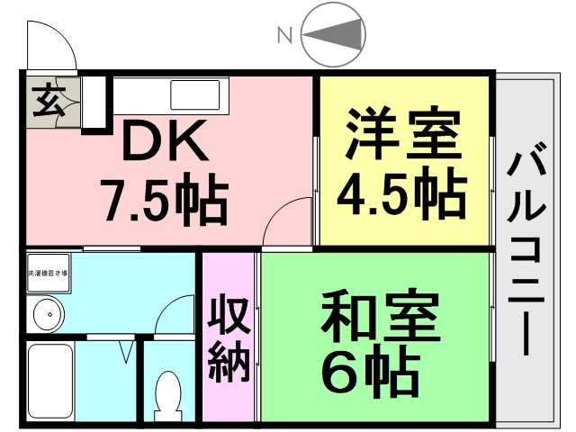 西桜木ハイツ