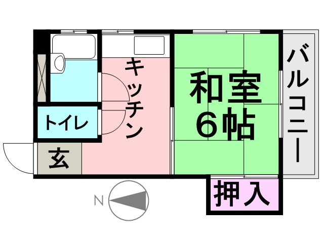 東豊ハイツ南七松