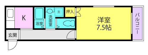 メゾンドゥプランタン塚口